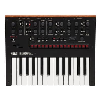 Korg Monologue (Black) - Synthesizer image 1
