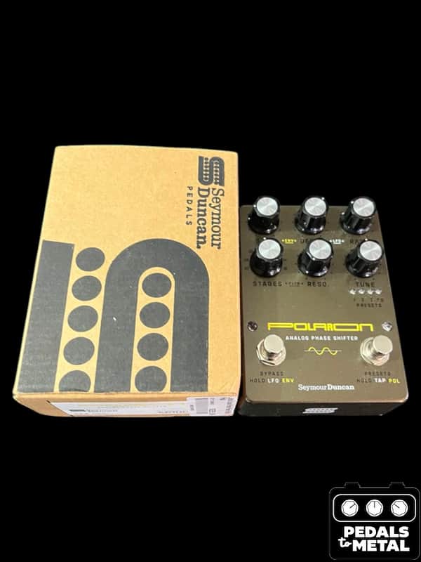 Seymour Duncan Polaron Analog Phase Shifter 2020 - Brown - X18862 image 1