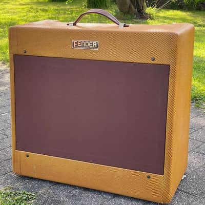Fender Bandmaster 5C7 Wide Panel 25-Watt 1x15" Guitar Combo 1953 - 1954