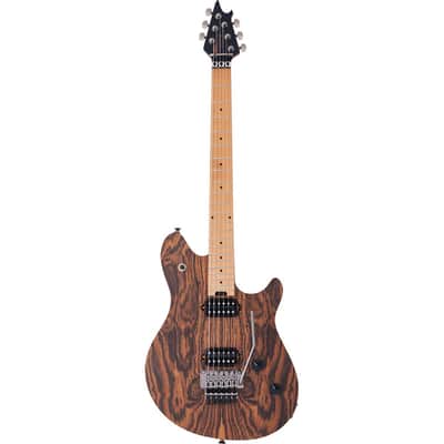 EVH Wolfgang Standard Exotic Bocote BM NAT image 1