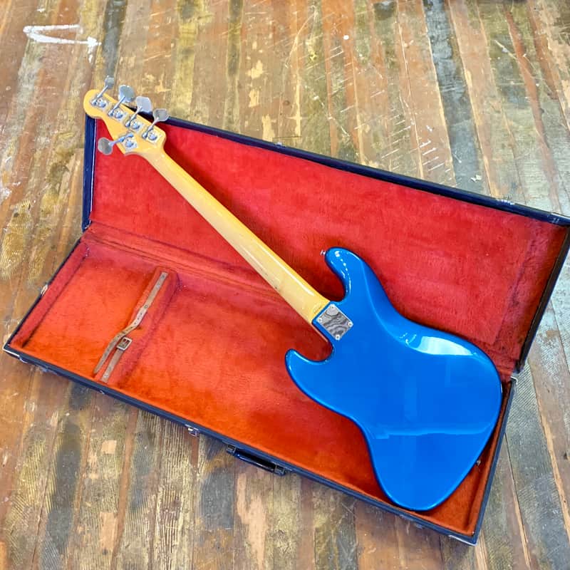 Tokai Jazz Sound TJB60 ※最終値引き Tokai Jazz sound bass V DuPont blue metallic 5 five string mij