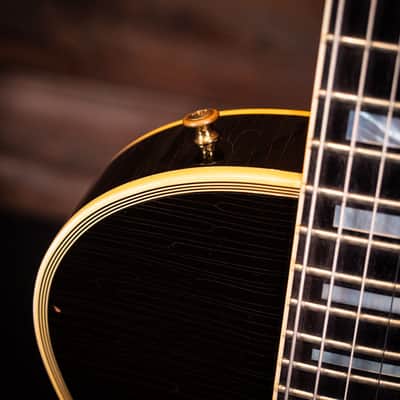 2016 Gibson True Historic '1957' Les Paul Custom 'Black Beauty' - Aged Ebony (1 of 2 Custom Order) image 13