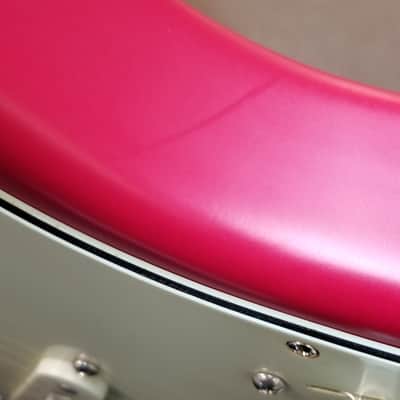 2026 Neville Guitars S-Style Custom Shop #615 in Matte Dakota Red, Excellent Condition with Hard Case! image 17
