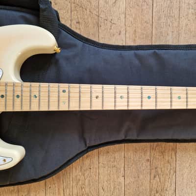 Fender Stratocaster Richie Kotzen Transparent White Burst 2016 image 3