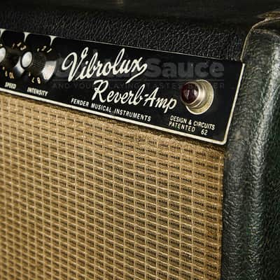 Fender Vibrolux Reverb Amp Original Vintage 1967 (COD AMP_00175) image 3