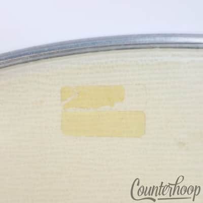 Ludwig 26"Bass Drum Head Vintage 60s Playon Plastic Resonant/Batter Marching USA image 2