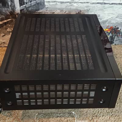 RCA RCA RV-9978A is a vintage home theater stereo receiver 90s  - Black image 5