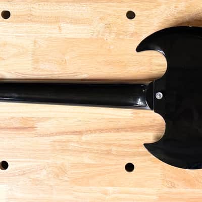 Greco SS (SG) Double Cutaway Special 1989 - Ebony image 9