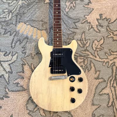 Gibson Custom Shop '60 Les Paul Special Double Cut 2017 TV White image 1