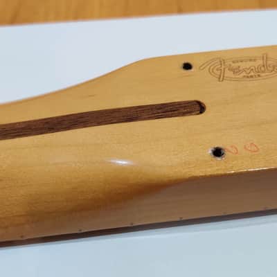 Fender Classic Series '50s Telecaster Maple Neck w/ Kluson Revolution 19:1 Tuners, Tusq XL Nut, Kluson String Tree image 24