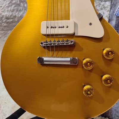 2012 Custom Shop '56 Les Paul Goldtop R6 - Aged image 8