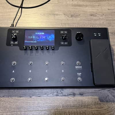 Line 6 Helix LT with box and case. Excellent condition. image 1