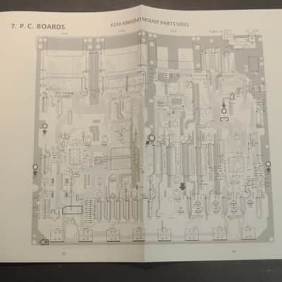 Korg S3 Service Manual [Three Wave Music] image 2