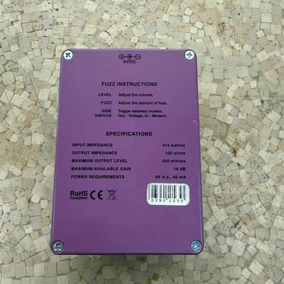JHS Ross Fuzz 2023 - Present - Purple image 3