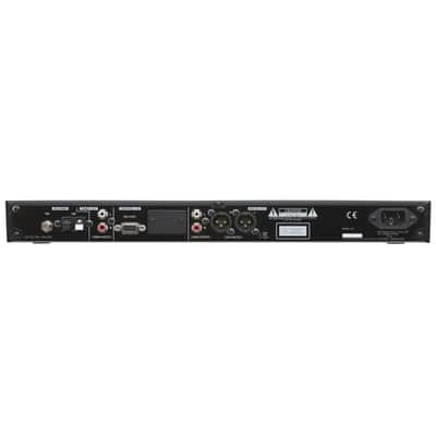 TASCAM CD-400U Rackmount CD/SD/USB/Bluetooth/AM-FM Digital Player / Recorder image 3