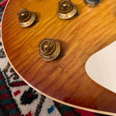 Gibson Les Paul Custom Shop Pearly Gates Billy Gibbons 59 vos image 13