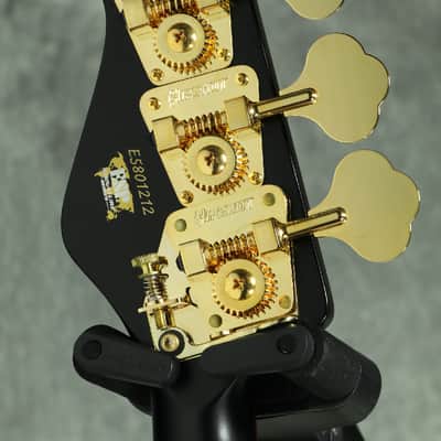 ESP KN-0 Kazuhiko Nakamura Signature Model Sumi Black 9mm Parabellum Bullet  (S/N:ES801212) [03/12] image 7