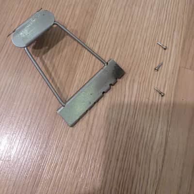 Kay/Stella MIJ Guitar Tailpiece 1969 image 1