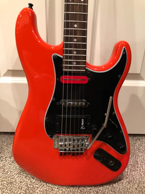 Fender Brad Gillis Red Strat 2026 - Datsun Red Imron