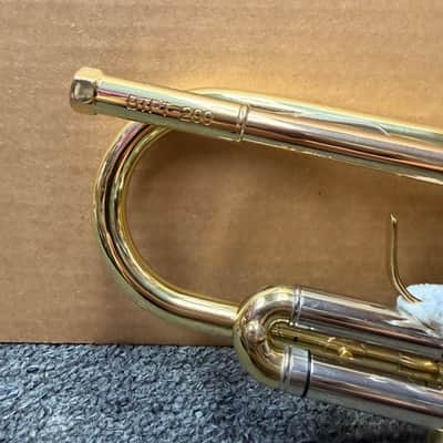 Pearl Belsona BTPT200 Series Student Bb Trumpet w/ ABS Hard Case (SN: 240025) image 12