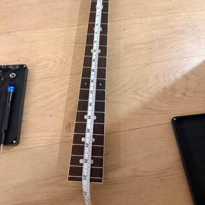 Full Scale Bass Neck - Solid Wood, Vintage 60s/70s, Maxed Truss Rod image 3