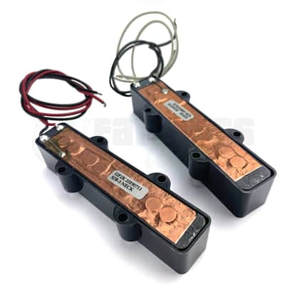 Seymour Duncan SJB-3 Quarter Pound 4 String Jazz Bass® Pickup Set image 3
