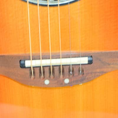 1993 Ovation 1767 Legend Acoustic Electric Guitar, Sunburst w/ Case image 4