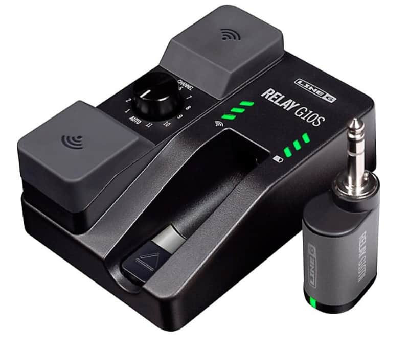 Line 6 G10SR Wireless Receiver 2010s - Black image 1
