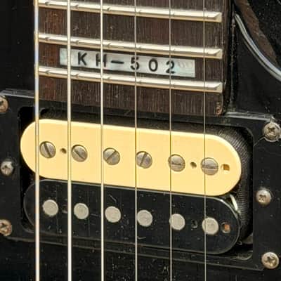 ESP LTD KH-502 Kirk Hammet Signature SN: E058230 Korea image 9
