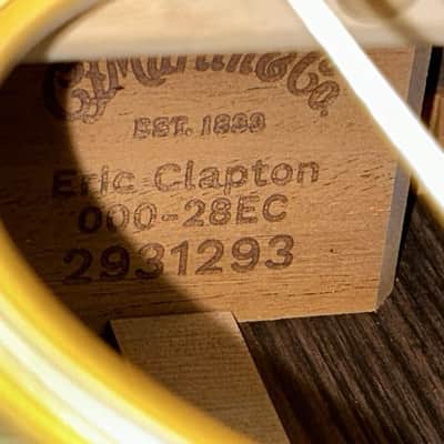 Martin Eric Clapton Signature 000-28EC 2024 image 11