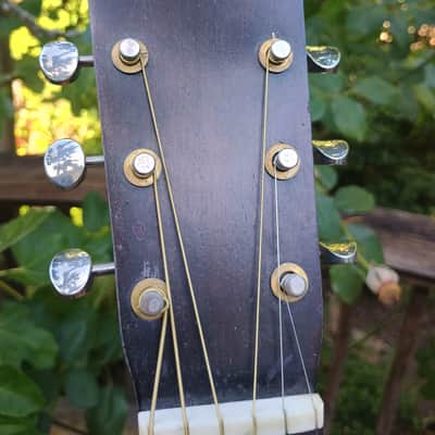 Regal OOO/OM Guitar, Fully Restored, X-Braced 1930s, excellent image 4