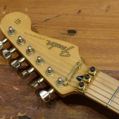 Fender Japan STR-75R Pro Feel Series SSH FR SB 1988' image 6