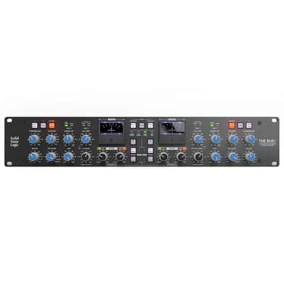 SSL Bus+ Next-Generation Stereo Bus Compressor with 2181 THAT VCAs image 1