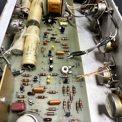 Urei Universal Audio 1176 Rev. B Limiting Amplifier 1960s - Silverface with Blue Stripe image 9