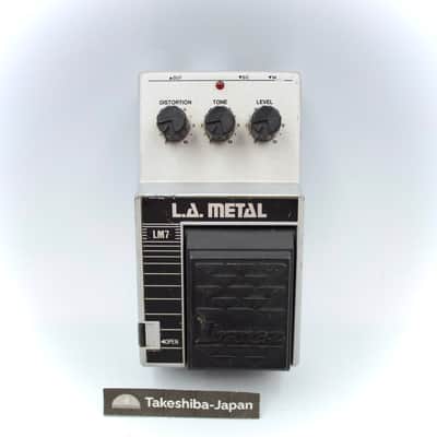 Ibanez LM7 LA Metal Distortion Guitar Effect Pedal 8761286