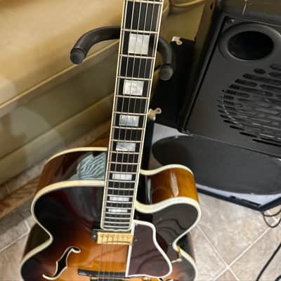 Gibson Custom L-5 Wes Montgomery 1993 - 2016 - Sunburst image 5