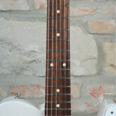 FENDER Telecaster Mirror Jimmy Page Signature - 2019 - White Blonde image 8