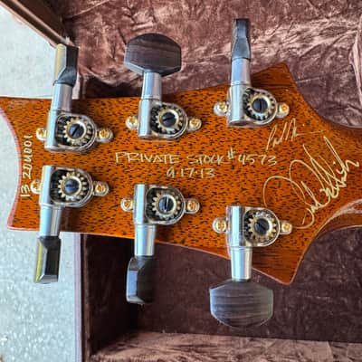 MINT-MINT-MINT PRS EXPERIENCE PRIVATE STOCK, CUSTOM 22, 2013 - ULTRA VIOLET image 5