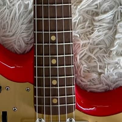 Mint Fender Vintera II Road Worn '50s Jazzmaster, Rosewood Fingerboard, Fiesta Red image 6