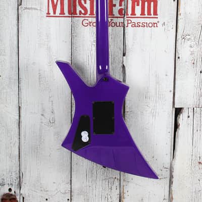 Jackson X Series Kelly KEX Solid Body Electric Guitar Deep Purple Metallic image 6