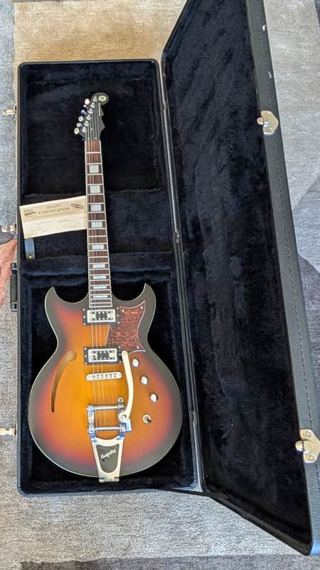 Reverend Tricky Gomez RT 2010s - Satin 3-Tone Burst image 1