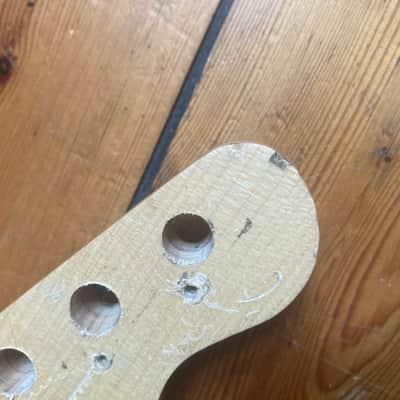 Unbranded Quarter Sawn Telecaster Electric Guitar Neck Left Handed image 9