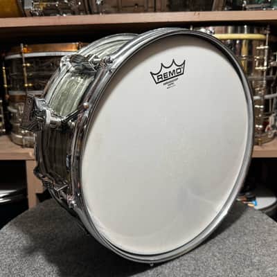 Ludwig 13" Porto Pak Snare Drum in Sky Blue Pearl image 10