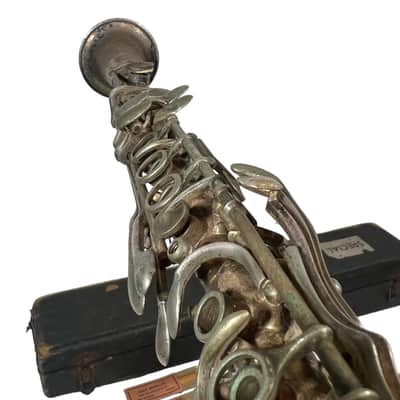William Nuernberger American Artist Clarinet 1930-1960 - Silver image 9