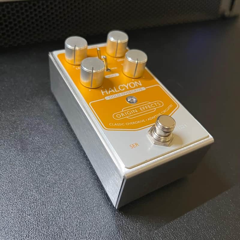 Origin Effects Halcyon Gold