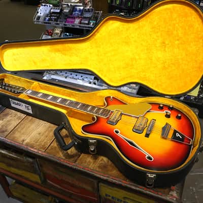 Fender Coronadi XII 1966 - Sunburst image 6
