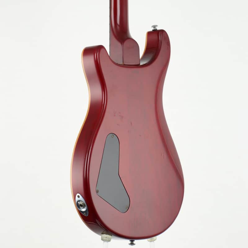 Paul Reed Smith (PRS) SE CUSTOM 22 Flat Top Moon Inlay Cherry | Reverb