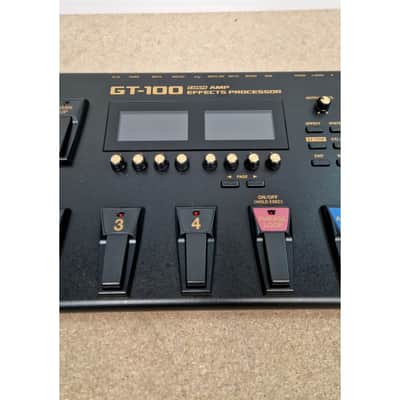 Boss GT-100 - Multi-Effects Pedals - Excellent w/ Soft Case & power supply image 6