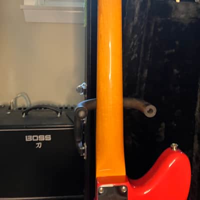 Fender '60s Jaguar Lacquer with Rosewood Fretboard 2015 - 2018 - Fiesta Red image 10