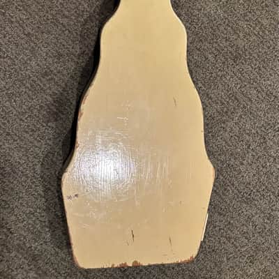 Gibson br-9 lap steel 1952 - cream #2 image 4